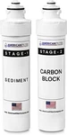 Afc 2-stage Water Filters, Uv Cooler Compatible With Brio Nfmcto5ms2. Fixed Price $215.99.