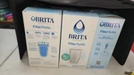 Brita Refillable Water Filtration System Filter Refills (3) 3 Packs - New. Fixed Price $13.87.