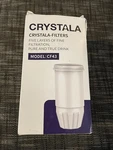 Crystala Water Filter Cf43 Five Layers Of Filtration New Open Box. Fixed Price $10.00.