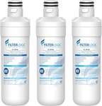 Filterlogic Lt1000pc Refrigerator Water Filter, Replacement For Lg, 3 Filters. Fixed Price $24.99.