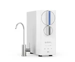 Brio Simpl 4 Stage Tankless Undersink Reverse Osmosis System With Faucet 400 Gpd. Fixed Price $139.99.