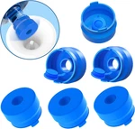3 & 5 Gallon Water Jug Cap, 6packreusable Grade Silicone Replacement Cap For 55. Fixed Price $16.85.