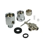Apec Feed Water Adapter 1/2" & 3/8" For Undersink Reverse Osmosis System. Fixed Price $16.99.