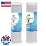 Cfs 10 X 2.5 Carbon Block Water Filter Cartridges Compatible Optipure Ctos-10. Fixed Price $44.84.