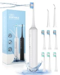 Toothbrush With Water Flosser, 3 In 1 Teeth Cleaning Kit 7 Modes, Toothb.... Fixed Price $62.12.