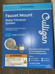 Culligan Faucet Mount Filtration System For Sink - Culfmch R2. Fixed Price $24.00.