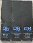 Pack Of 3 Ohfulls Refrigerator Water Filter Model No. Ohrf21. Fixed Price $45.00.