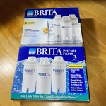 Genuine Brita Water Filters For Pitchers & Dispensers 6-pack New - Sealed. Fixed Price $29.99.