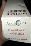 Aquacera 7" Ceraplus Gravity Water Filter Element W9512524. Fixed Price $24.00.