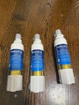Open Box: New Waterdrop Plus Model Wdp-f20 Refrigerator Water Filter. Fixed Price $6.00.