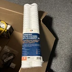 Aquaboon 5 Micron 20 X 2.5 String Wound Sediment Water Filter Cartridge 2 Pack. Fixed Price $25.96.
