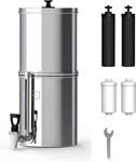 Waterdrop Wd-tk-f Gravity-fed Water Filter System, 2.25-gallon Stainless-steel. Fixed Price $169.00.
