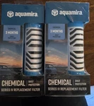 Aquamira Series Iv Replacement Everyday Filter - Package Of 2 Filters. Fixed Price $35.00.
