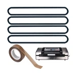 4 Pack Foam Replacement Gaskets Compatible With Deluxe Food Vs-12 V... Fast Ship. Fixed Price $31.99.