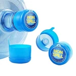 Jvigue Non Spill Replacement Caps 6-pack For 55mm 3 And 5 Gallon Water Jug. Fixed Price $9.00.