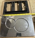 Geberit 115.770.jq.5 Matte Chrome Flush Plate. Fixed Price $69.99.