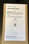 Waterdrop We- Tsuf Ultra-filtration Under Sink Water Filter,1 Pack. Fixed Price $37.00.