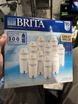 Brita Standard Replacement Pitcher Water Filters 10 Count White Value Pack. Fixed Price $37.05.