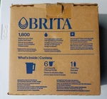 Brita Metro Water Filter Pitcher With Smartlight Change Indicator, Bpa-fr. Fixed Price $13.95.