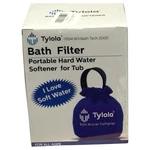 Tylola Bath Water Softener Filter Portable 3 Layer Reusable Hard Tub Home. Fixed Price $18.89.
