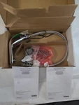 Kohler K-7515-cp Sculpted Insight Touchless Faucet Polished Chrome 0.5 Gpm. Fixed Price $434.99.