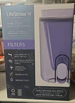 Lifestraw Home Water Filter Pitcher 10-cup Bpa Free - Purple + Filters New. Fixed Price $39.99.