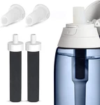 2pcs Brita Water Bottle Filter & Mouthpiece Replacement, Compatible With Br. Fixed Price $13.87.
