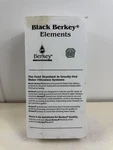 Berkey Black Elements Water Filter Set Of 2 Replacement Cartridges. Fixed Price $107.99.