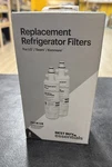 2 Pack - Best Buy Essentials Nsf 42/53 Water Filter Replacement Lg/kenmore/sears. Fixed Price $14.00.