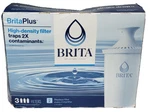 Brita Plus Water Filter Replacement For Pitchers & Dispensers Includes 3 Filters. Fixed Price $6.22.