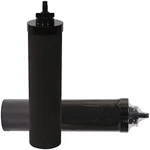 Huining 2pcs Black Water Filters - Household Gravity Filter System. Fixed Price $26.24.