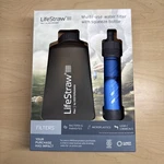 Lifestraw Flex Water Filter With Collapsible Squeeze Bottle W Fast Shipping. Fixed Price $27.99.