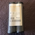 2 Pack Whirlpool Whkf-whwc # 149010 Standard Capacity Replacement Water Filter.. Fixed Price $9.99.