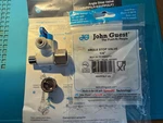 John Guest Angle Stop Valve 1/4" Asvpp5lf Us. Fixed Price $7.99.