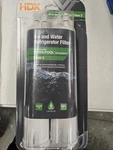 New!! 2pk Hdx Eqw-3 Refrigerator Water Filter Whirlpool Model 3 Replacement. Fixed Price $13.20.