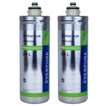 Replacment Water Cooler 2pk Filter 2hl-a100 Aquverse Clover Dispensers Everpure. Fixed Price $74.99.