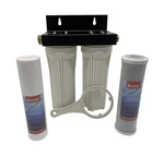 Beech Lane External Rv Dual Water Filter System, Leak-free Brass Fittings, Mo.... Fixed Price $82.24.