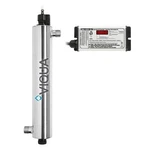 Viqua Vh410 Uv Disinfection System 18 Gpm 3/4 Or 1" Whole House Filter. Fixed Price $739.99.