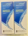 Icepure Refrigerator Water Filter Replacement Rfw5200 Set Of 2 Sealed. Fixed Price $26.48.