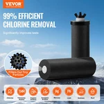 2.25g Gravity-fed Water Filter Countertop System Stainless Steel 2 Filters, Acti. Fixed Price $128.99.