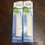 (2 Pack) Swift Green Filters Refrigerator Replacement Water Filter Sgf-la07. Fixed Price $18.99.
