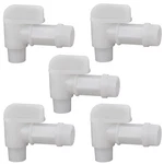 Powgrow Spigot Faucet Drum Faucet, White Flow 3/4 Plastic 5 Pack,. Fixed Price $27.46.