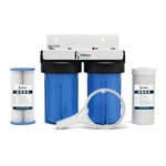 Ifilters Dual Stage 4.5 X 10 Whole House Well Water Filtration System-nib!!!. Fixed Price $175.78.