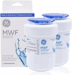 2 Pack Ge Mwf New Gwf 46-9991 Mwfp Smartwater Fridge Water Filter. Fixed Price $15.99.