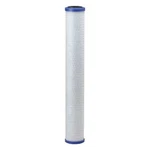 Pentair Everpure Ev910825-75 Quick Connect Filter, 3.3 Gpm, 5 Micron, 2-7/8". Fixed Price $46.89.