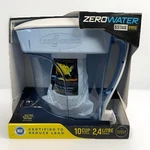 Zerowater 10 Cup 5 Stage Water Filtration Pitcher Dispenser Meter & Filter. Fixed Price $32.09.