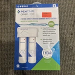 Pentair Omnifilter Undersink Water Filter System 2-stage F2b2-rc2. Fixed Price $35.00.