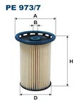 Pe 973/7 Filtron Fuel Filter For Audi,seat,vw. Fixed Price $18.92.