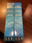 Lot Of 2 Mountain Flow Mf841 Replacement Refrigerator Water Filter. Fixed Price $20.50.