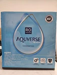 Nib Aquverse By Clover / 5 Stage Reverse Osmosis Water Filtration System Aqvr5. Fixed Price $169.99.